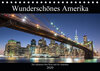 Buchcover Wunderschönes Amerika (Tischkalender 2020 DIN A5 quer)
