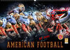 Buchcover American Football - so cool (Wandkalender 2020 DIN A2 quer)