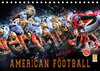 Buchcover American Football - so cool (Tischkalender 2020 DIN A5 quer)