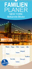 Buchcover NEW YORK Bekannte Blicke - Familienplaner hoch (Wandkalender 2020 , 21 cm x 45 cm, hoch)