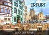 Buchcover Erfurt - Stadt der Türme (Wandkalender 2020 DIN A2 quer)