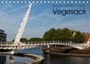Buchcover Bremens maritimer Norden: Vegesack (Tischkalender 2020 DIN A5 quer)
