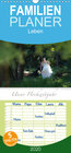 Buchcover Emotionale Momente: Unser Hochzeitsjahr. - Familienplaner hoch (Wandkalender 2020 , 21 cm x 45 cm, hoch)