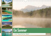 Buchcover Ein Sommer in den Bayerischen Alpen (Wandkalender 2020 DIN A4 quer)