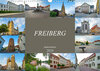 Buchcover Freiberg Impressionen (Wandkalender 2020 DIN A3 quer)