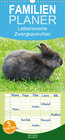 Buchcover Liebenswerte Zwergkaninchen - Familienplaner hoch (Wandkalender 2020 , 21 cm x 45 cm, hoch)