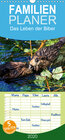 Buchcover Das Leben der Biber - Familienplaner hoch (Wandkalender 2020 , 21 cm x 45 cm, hoch)
