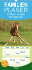 Buchcover Fohlen - Lustige Pferdekinder - Familienplaner hoch (Wandkalender 2020 , 21 cm x 45 cm, hoch)