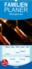 Buchcover Weingenuss - Familienplaner hoch (Wandkalender 2020 , 21 cm x 45 cm, hoch)