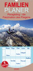 Buchcover Paragliding - die Faszination des Fliegens - Familienplaner hoch (Wandkalender 2020 , 21 cm x 45 cm, hoch)