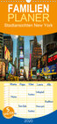 Buchcover Stadtansichten New York - Familienplaner hoch (Wandkalender 2020 , 21 cm x 45 cm, hoch)