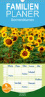 Buchcover Sonnenblumen - Familienplaner hoch (Wandkalender 2020 , 21 cm x 45 cm, hoch)