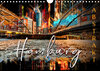Buchcover Hamburg abstrakt (Wandkalender 2020 DIN A4 quer)