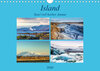 Buchcover Island - Insel voll herber Anmut (Wandkalender 2020 DIN A4 quer)