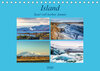 Buchcover Island - Insel voll herber Anmut (Tischkalender 2020 DIN A5 quer)