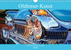 Buchcover Oldtimer-Kunst - Alte Autos auf der Leinwand (Wandkalender 2020 DIN A4 quer)