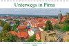 Buchcover Unterwegs in Pirna (Tischkalender 2020 DIN A5 quer)