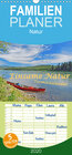 Buchcover Einsame Natur - Terminkalender - Familienplaner hoch (Wandkalender 2020 , 21 cm x 45 cm, hoch)