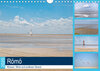 Buchcover Römö - Wasser, Wind und endloser Strand (Wandkalender 2020 DIN A4 quer)
