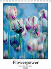 Buchcover Flowerpower - Kreative Blumenfotografie (Tischkalender 2020 DIN A5 hoch)