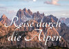 Buchcover Bergpixel´s Reise durch die Alpen (Wandkalender 2020 DIN A3 quer)