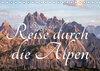 Buchcover Bergpixel´s Reise durch die Alpen (Tischkalender 2020 DIN A5 quer)
