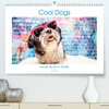 Buchcover Cool Dogs - Hunde-Spaß im Studio (Premium, hochwertiger DIN A2 Wandkalender 2020, Kunstdruck in Hochglanz)