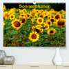 Buchcover Sonnenblumen (Premium, hochwertiger DIN A2 Wandkalender 2020, Kunstdruck in Hochglanz)