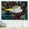 Buchcover Fischzauber - Wundervolle Aquarienfische (Premium, hochwertiger DIN A2 Wandkalender 2020, Kunstdruck in Hochglanz)