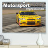 Buchcover Motorsport - Impressionen (Premium, hochwertiger DIN A2 Wandkalender 2020, Kunstdruck in Hochglanz)