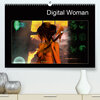Buchcover Digital Woman (Premium, hochwertiger DIN A2 Wandkalender 2020, Kunstdruck in Hochglanz)