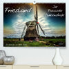 Buchcover Friesland - Die Friesische Mühlenstraße (Premium, hochwertiger DIN A2 Wandkalender 2020, Kunstdruck in Hochglanz)