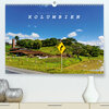 Buchcover Kolumbien (Premium, hochwertiger DIN A2 Wandkalender 2020, Kunstdruck in Hochglanz)