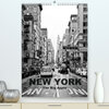 Buchcover New York - The Big Apple (Premium, hochwertiger DIN A2 Wandkalender 2020, Kunstdruck in Hochglanz)