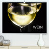 Buchcover Wein (Premium, hochwertiger DIN A2 Wandkalender 2020, Kunstdruck in Hochglanz)