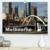 Buchcover Melbourne (Premium, hochwertiger DIN A2 Wandkalender 2020, Kunstdruck in Hochglanz)