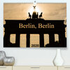 Buchcover Berlin, Berlin 2020 (Premium, hochwertiger DIN A2 Wandkalender 2020, Kunstdruck in Hochglanz)
