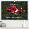 Buchcover Helikopter in der Luft (Premium, hochwertiger DIN A2 Wandkalender 2020, Kunstdruck in Hochglanz)