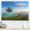 Buchcover Paragliding - zwischen Himmel und Erde (Premium, hochwertiger DIN A2 Wandkalender 2020, Kunstdruck in Hochglanz)