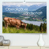 Buchcover Oberallgäuer Landschaft (Premium, hochwertiger DIN A2 Wandkalender 2020, Kunstdruck in Hochglanz)