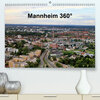 Buchcover Mannheim 360° (Premium, hochwertiger DIN A2 Wandkalender 2020, Kunstdruck in Hochglanz)