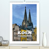 Buchcover Köln - Ansichtssache (Premium, hochwertiger DIN A2 Wandkalender 2020, Kunstdruck in Hochglanz)