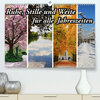 Buchcover Ruhe, Stille und Weite für alle Jahreszeiten (Premium, hochwertiger DIN A2 Wandkalender 2020, Kunstdruck in Hochglanz)