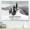 Buchcover Gipfelstürmer - Bergsteigen in den Alpen (Premium, hochwertiger DIN A2 Wandkalender 2020, Kunstdruck in Hochglanz)