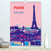 Buchcover Paris pop-art (Premium, hochwertiger DIN A2 Wandkalender 2020, Kunstdruck in Hochglanz)