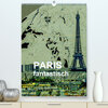 Buchcover Paris fantastisch (Premium, hochwertiger DIN A2 Wandkalender 2020, Kunstdruck in Hochglanz)