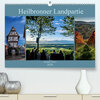 Buchcover Heilbronner Landpartie (Premium, hochwertiger DIN A2 Wandkalender 2020, Kunstdruck in Hochglanz)