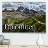 Buchcover Hoch oben in den DOLOMITEN (Premium, hochwertiger DIN A2 Wandkalender 2020, Kunstdruck in Hochglanz)