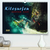 Buchcover Kitesurfen extrem cool (Premium, hochwertiger DIN A2 Wandkalender 2020, Kunstdruck in Hochglanz)