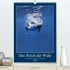 Buchcover Im Reich der Wale (Premium, hochwertiger DIN A2 Wandkalender 2020, Kunstdruck in Hochglanz)